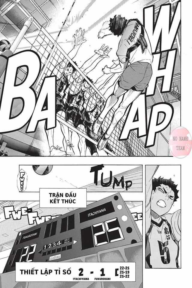 Haikyuu - Chapter 206 - Trang 15