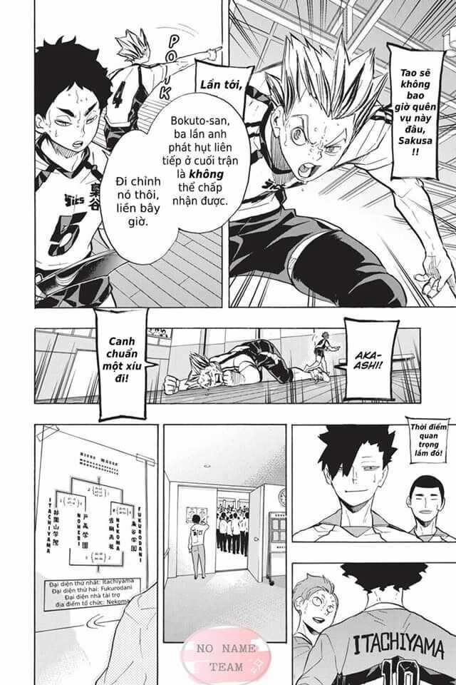 Haikyuu - Chapter 206 - Trang 17