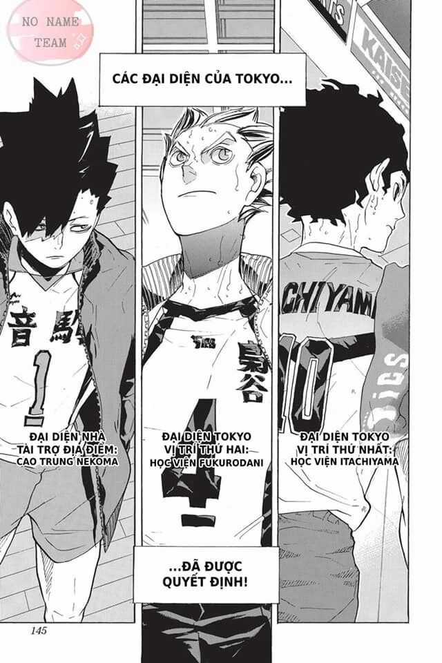 Haikyuu - Chapter 206 - Trang 18