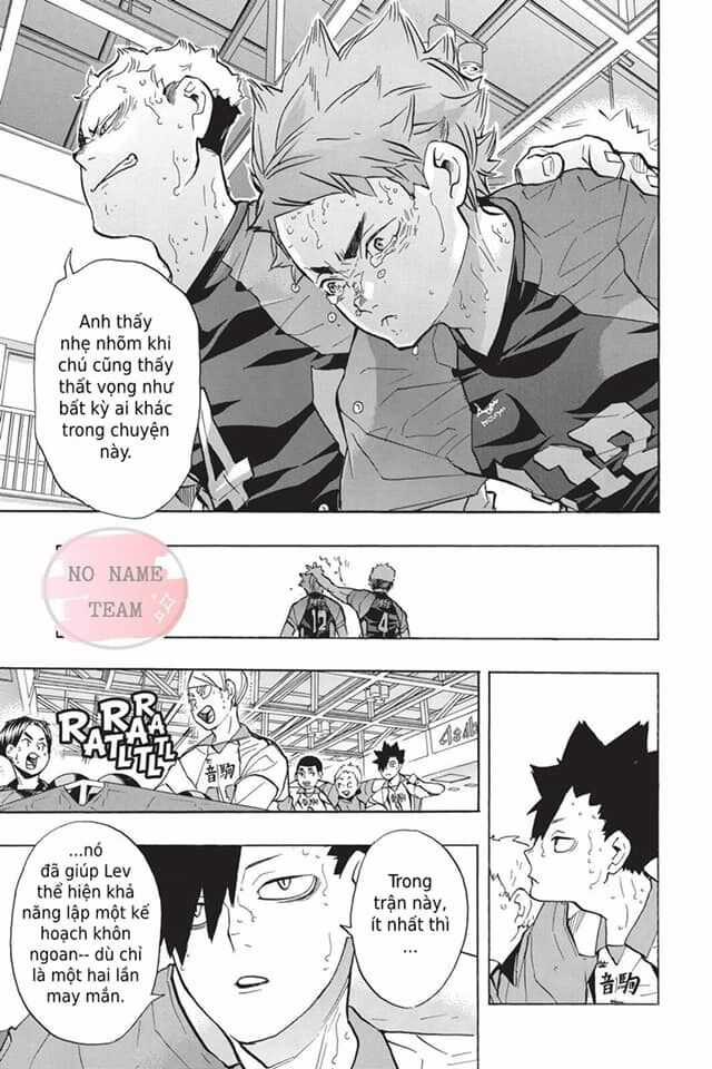 Haikyuu - Chapter 206 - Trang 7