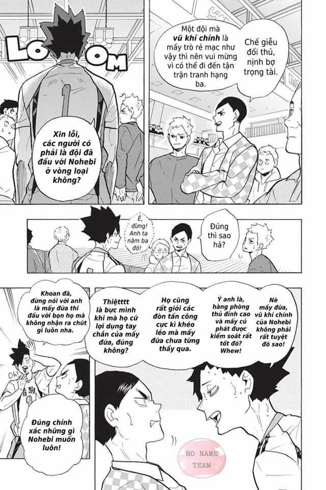 Haikyuu - Chapter 206 - Trang 9