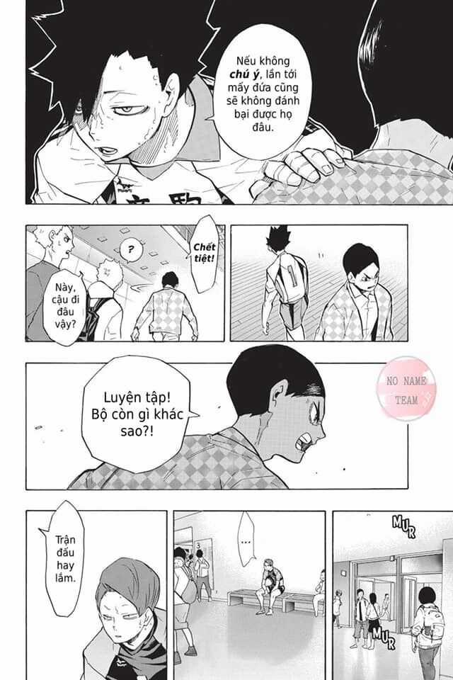 Haikyuu - Chapter 206 - Trang 10