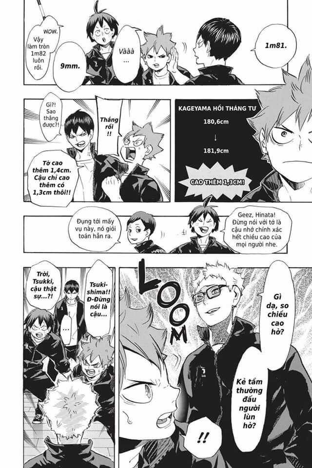 Haikyuu - Chapter 207 - Trang 11