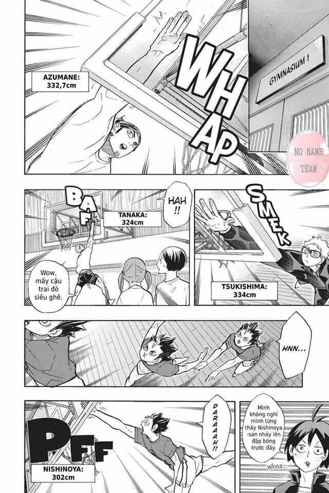 Haikyuu - Chapter 207 - Trang 13