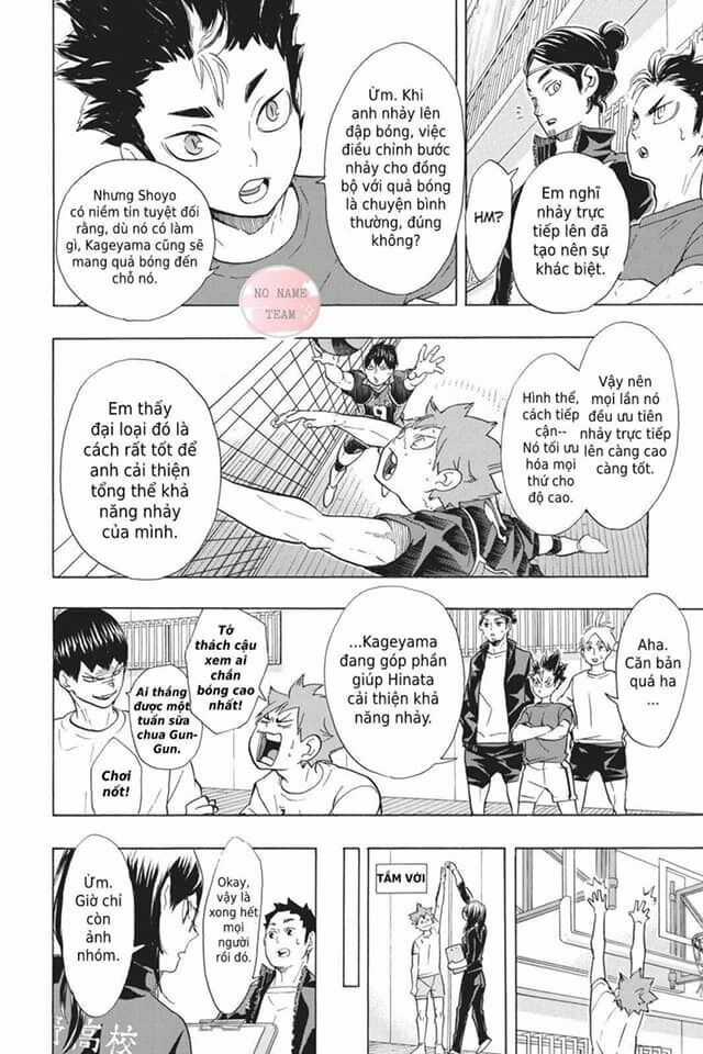 Haikyuu - Chapter 207 - Trang 17