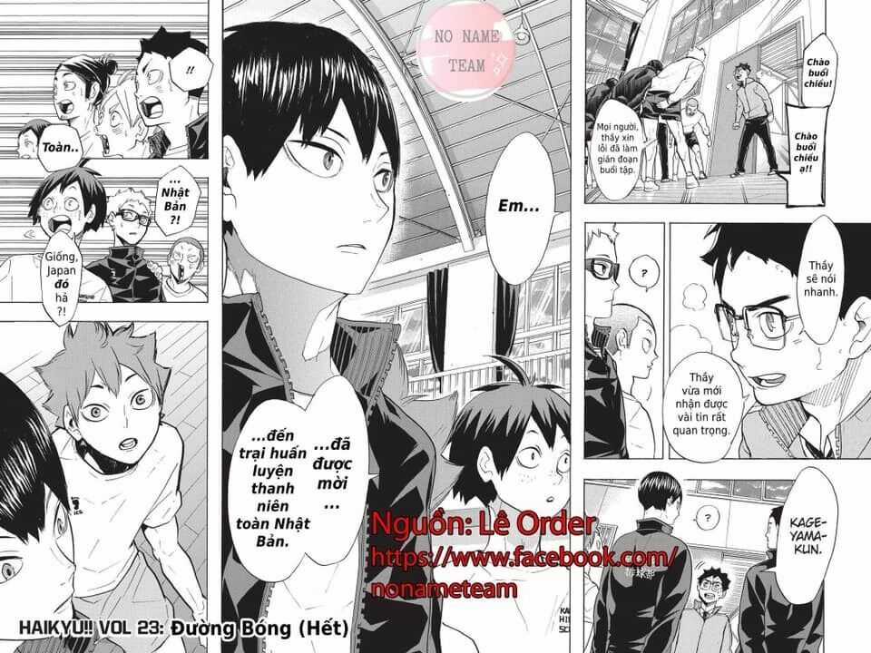 Haikyuu - Chapter 207 - Trang 19