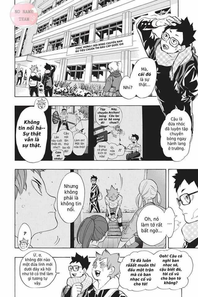 Haikyuu - Chapter 207 - Trang 3