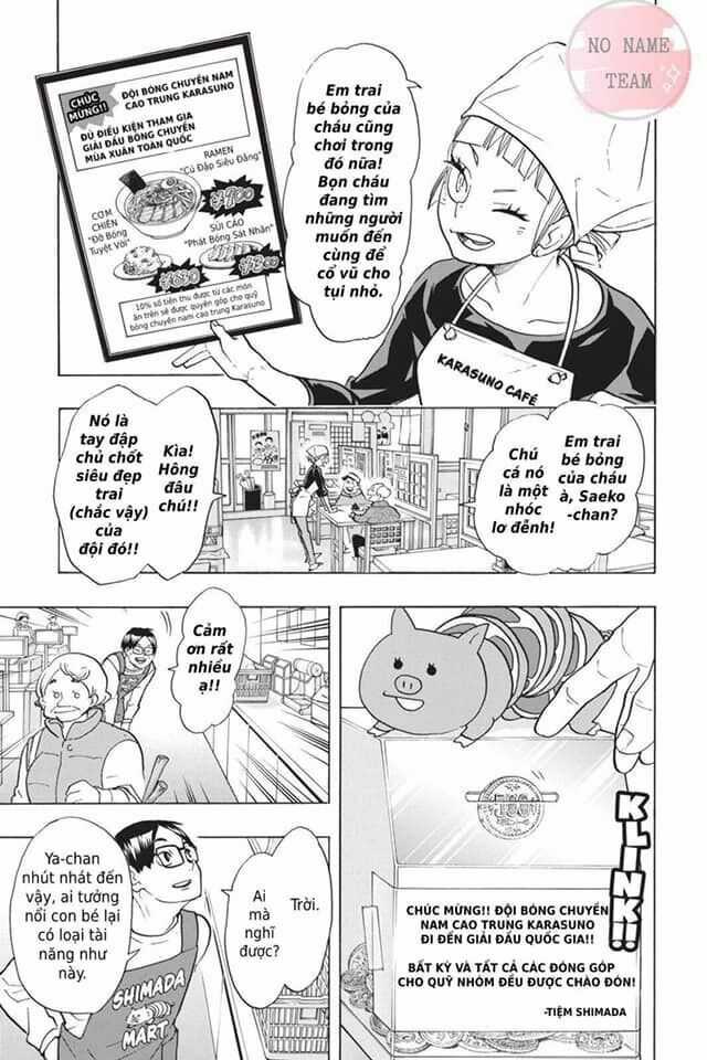 Haikyuu - Chapter 207 - Trang 6