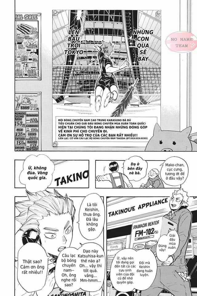 Haikyuu - Chapter 207 - Trang 7