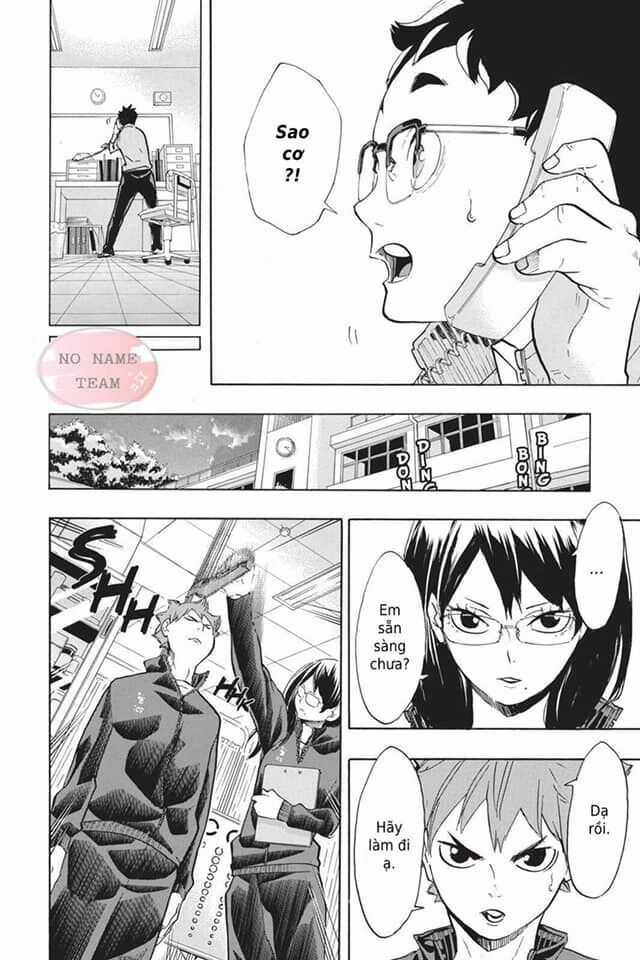 Haikyuu - Chapter 207 - Trang 9