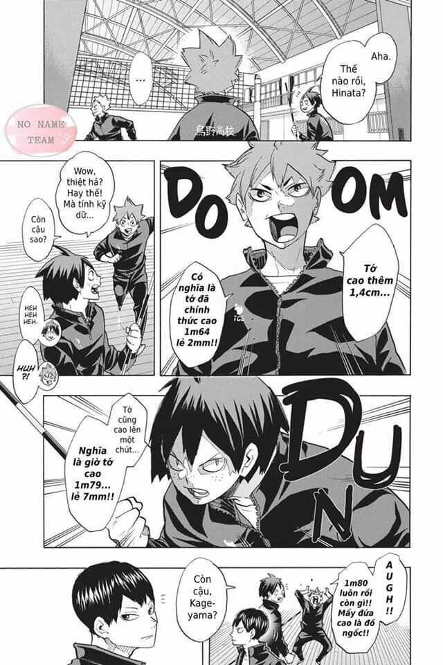 Haikyuu - Chapter 207 - Trang 10