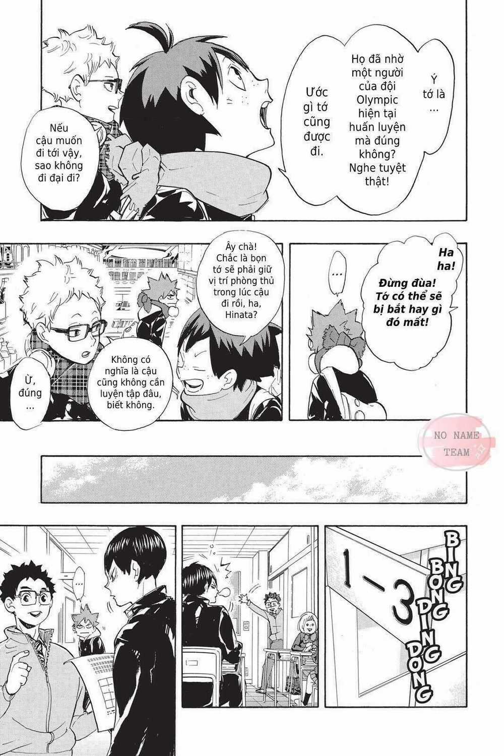 Haikyuu - Chapter 208 - Trang 13
