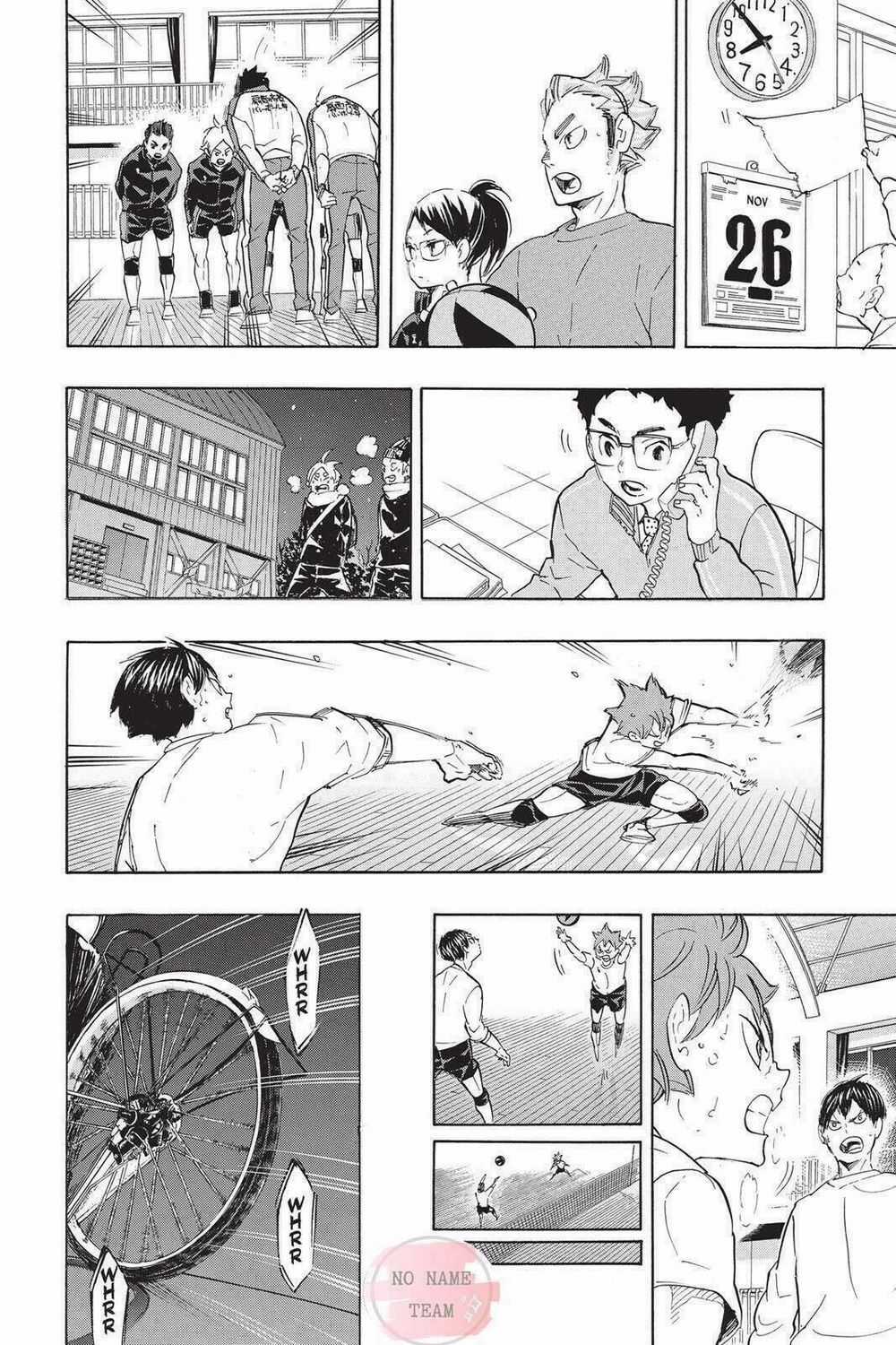 Haikyuu - Chapter 208 - Trang 14