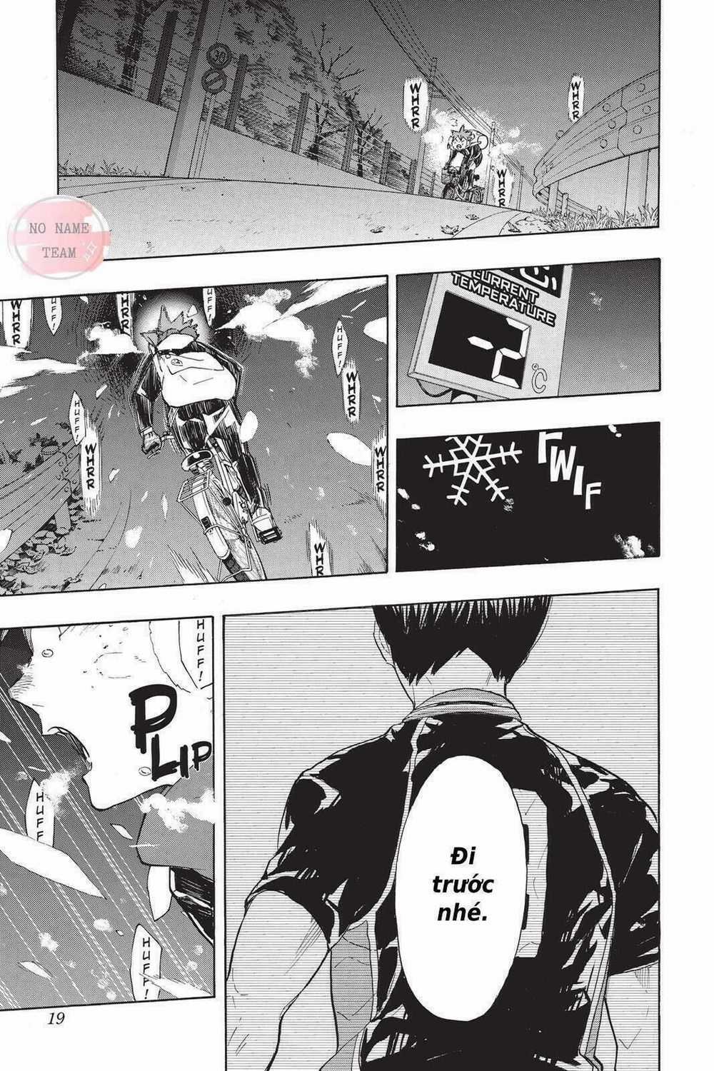 Haikyuu - Chapter 208 - Trang 15