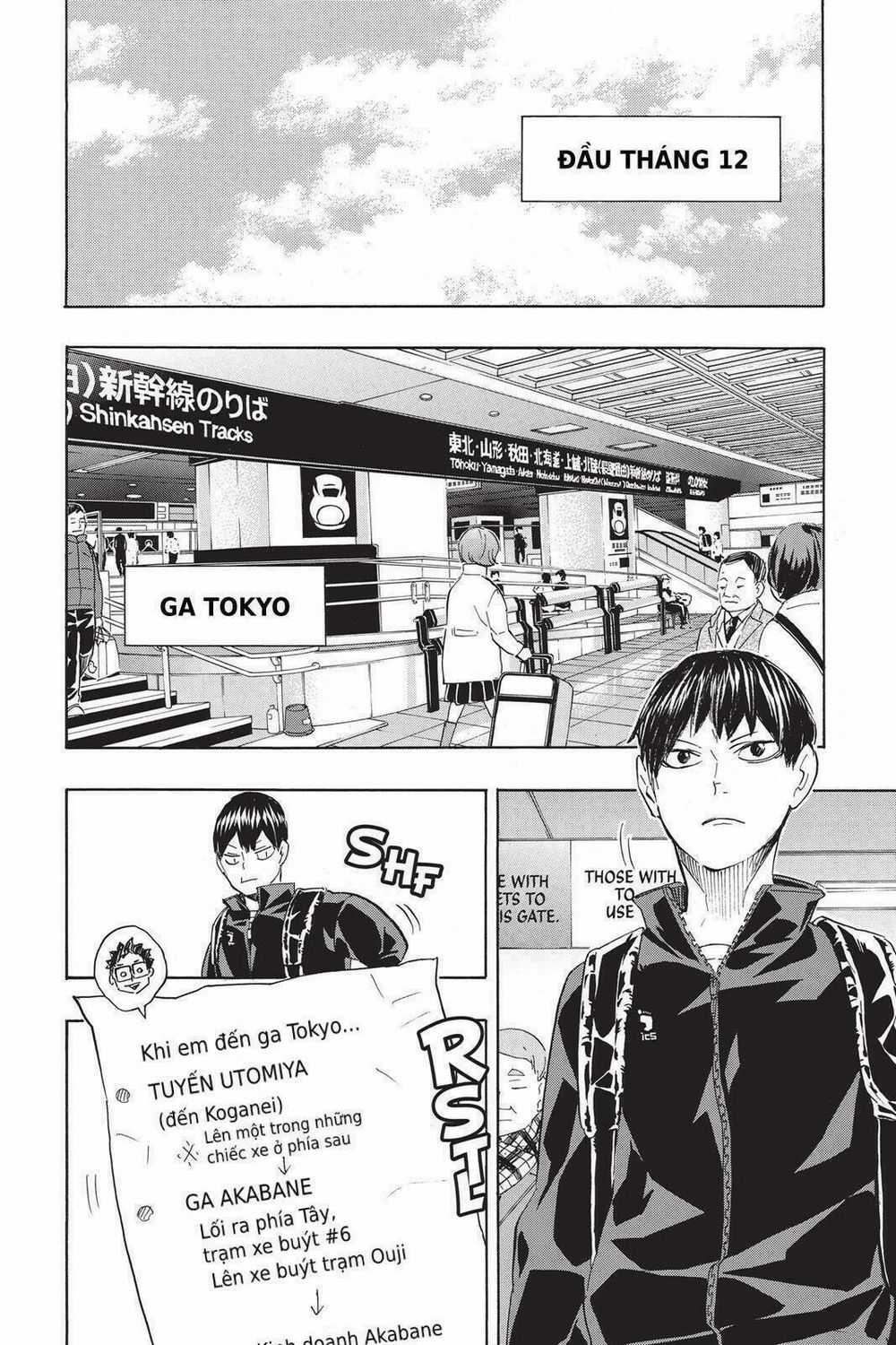 Haikyuu - Chapter 208 - Trang 17