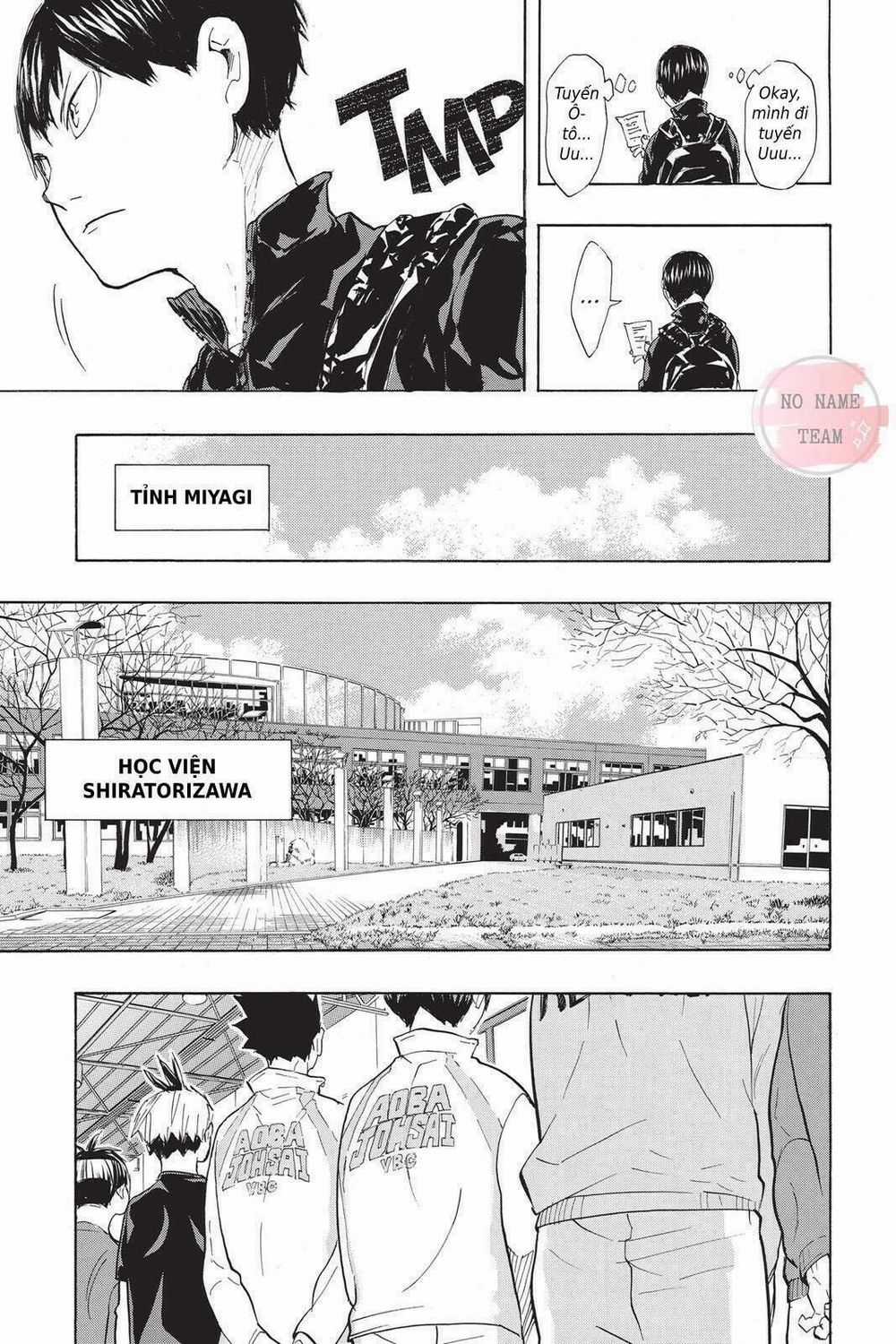 Haikyuu - Chapter 208 - Trang 18