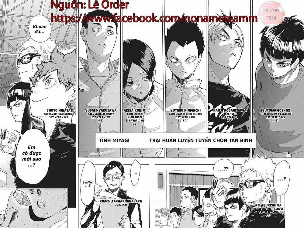 Haikyuu - Chapter 208 - Trang 19
