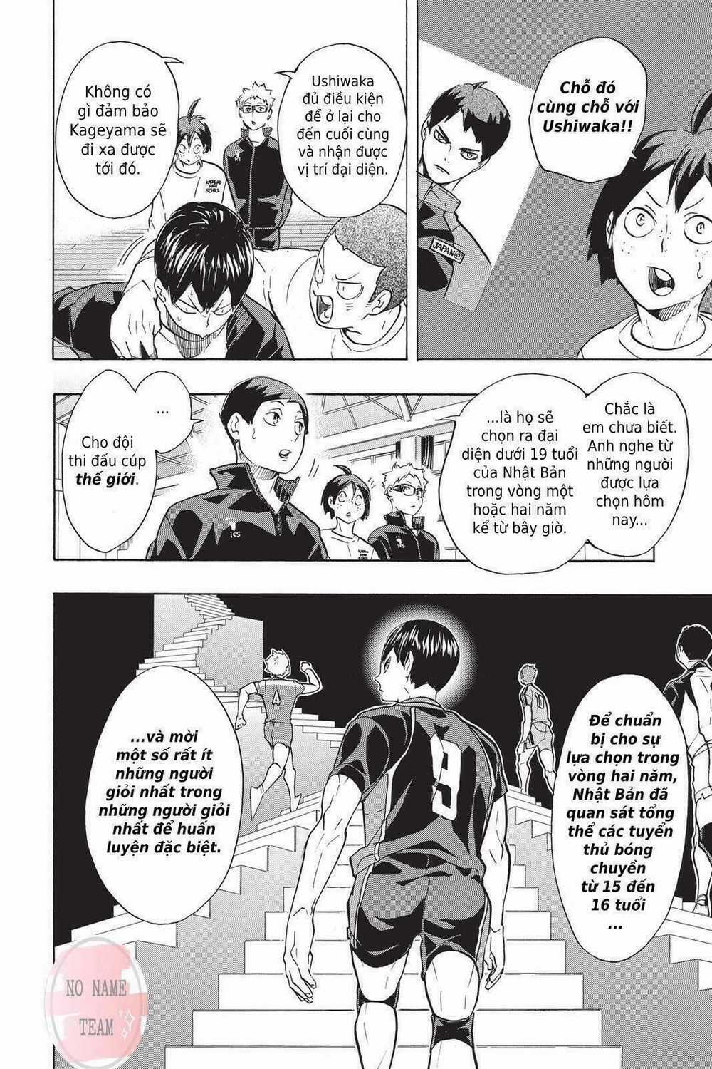 Haikyuu - Chapter 208 - Trang 4