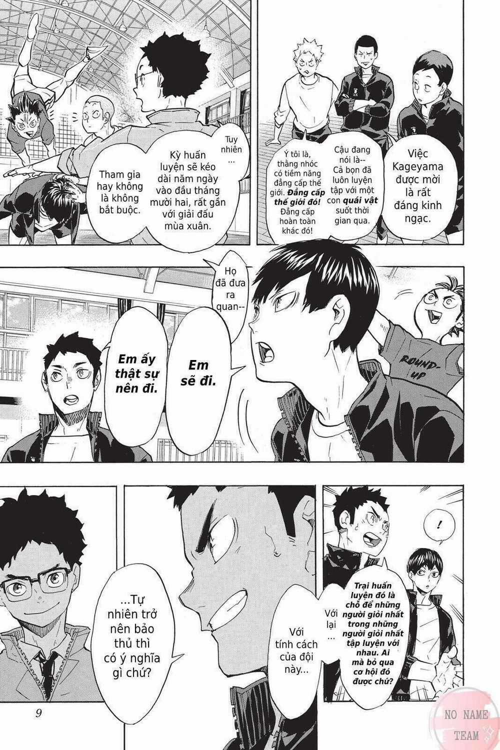 Haikyuu - Chapter 208 - Trang 5