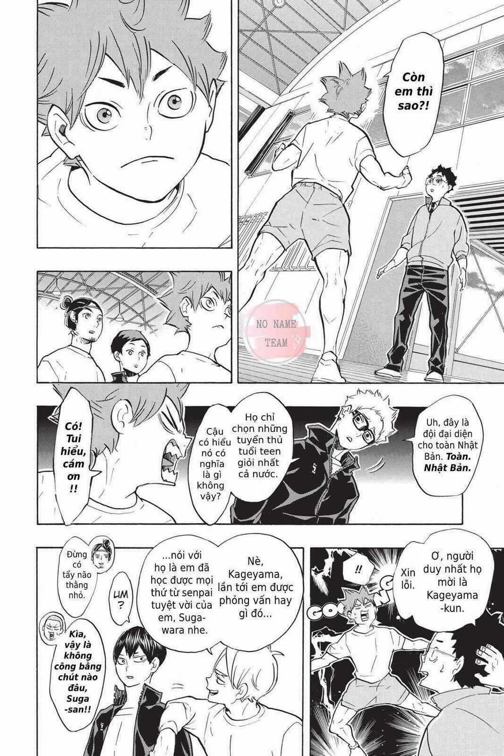 Haikyuu - Chapter 208 - Trang 6