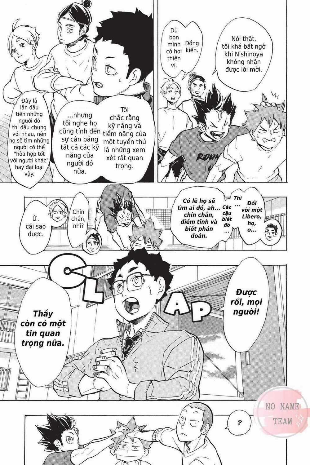 Haikyuu - Chapter 208 - Trang 7