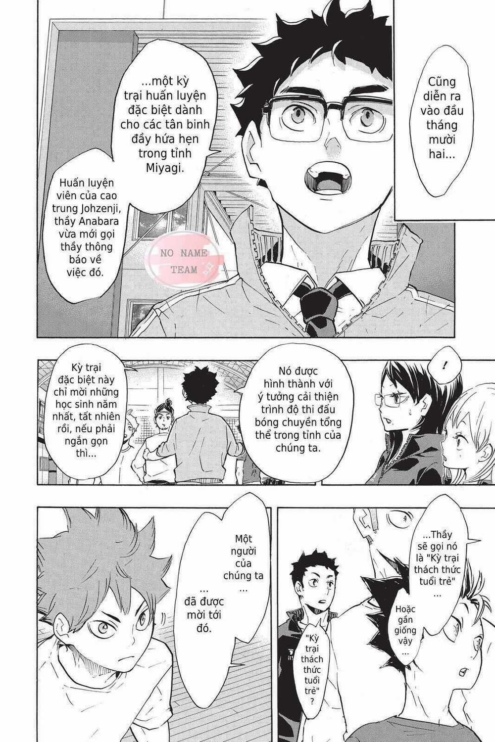 Haikyuu - Chapter 208 - Trang 8