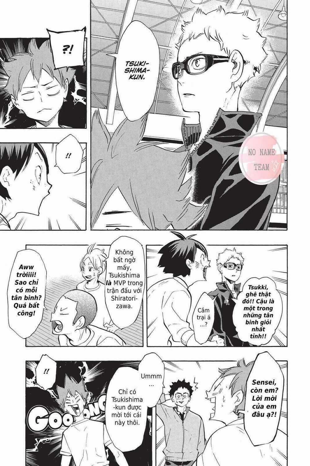 Haikyuu - Chapter 208 - Trang 9