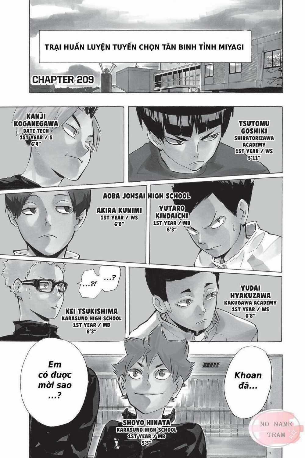 Haikyuu - Chapter 209 - Trang 2