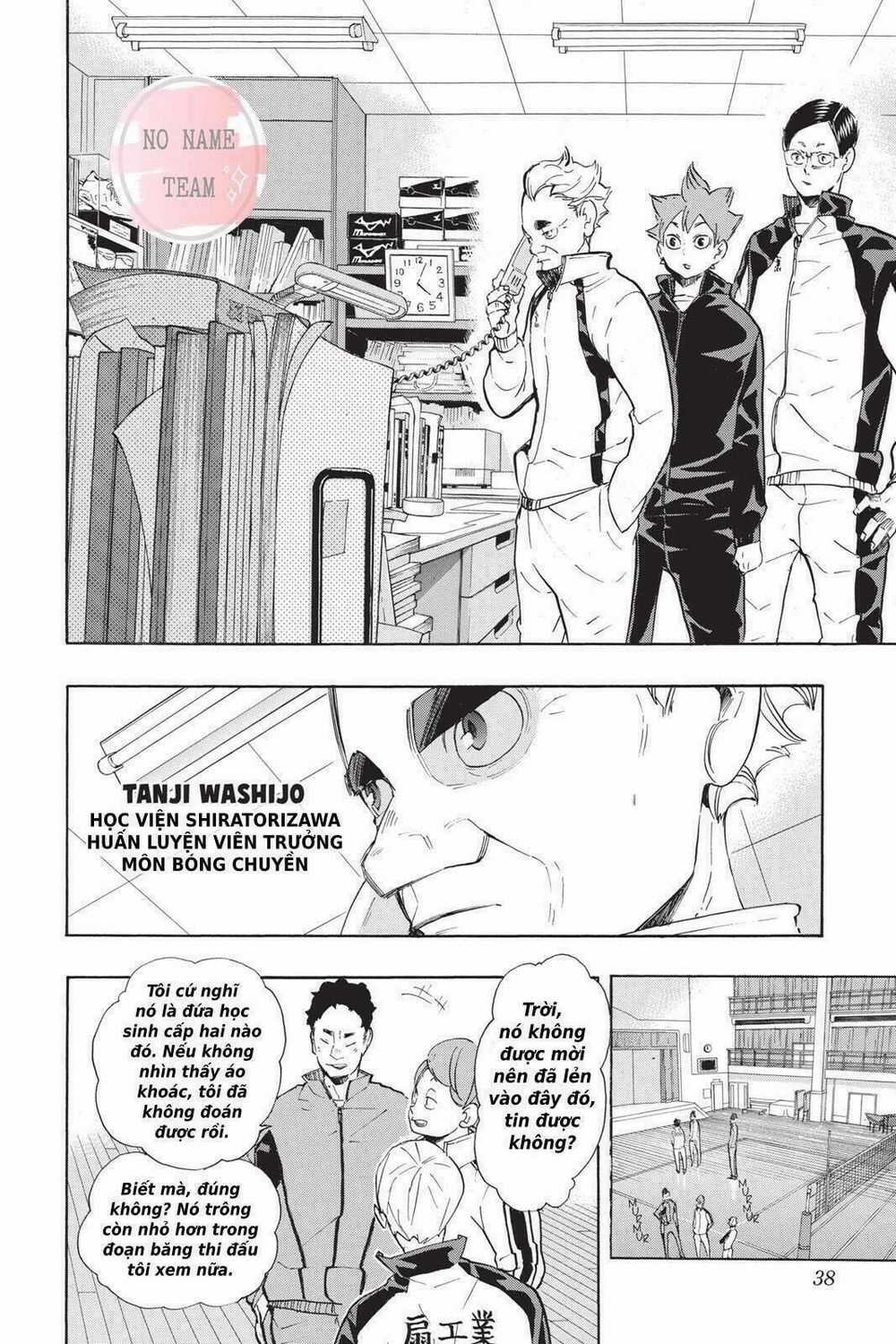 Haikyuu - Chapter 209 - Trang 11