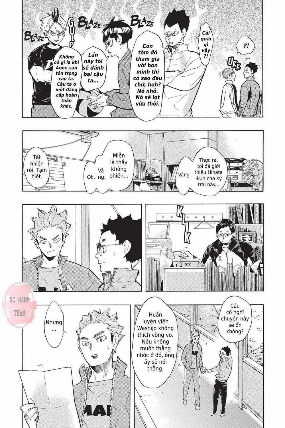 Haikyuu - Chapter 209 - Trang 12
