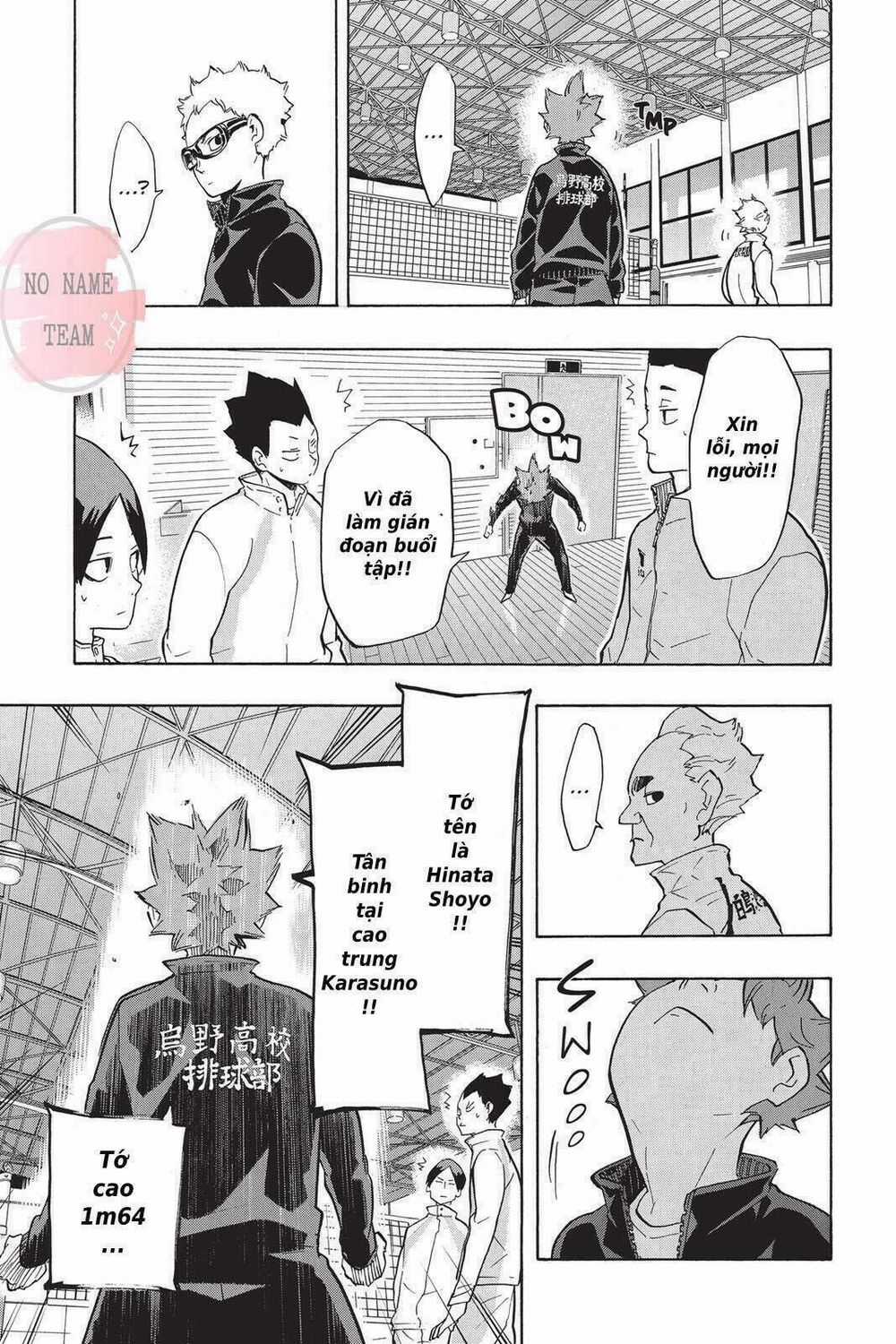 Haikyuu - Chapter 209 - Trang 16