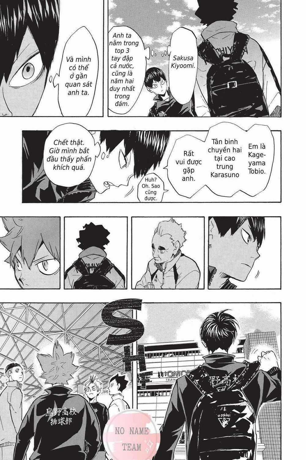 Haikyuu - Chapter 209 - Trang 19