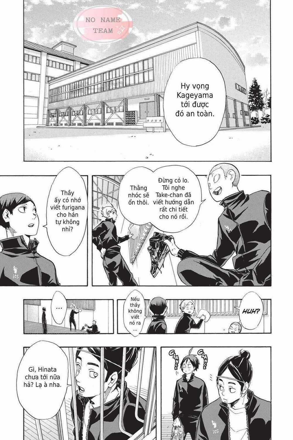 Haikyuu - Chapter 209 - Trang 4