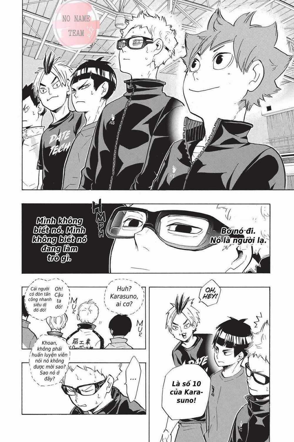 Haikyuu - Chapter 209 - Trang 5
