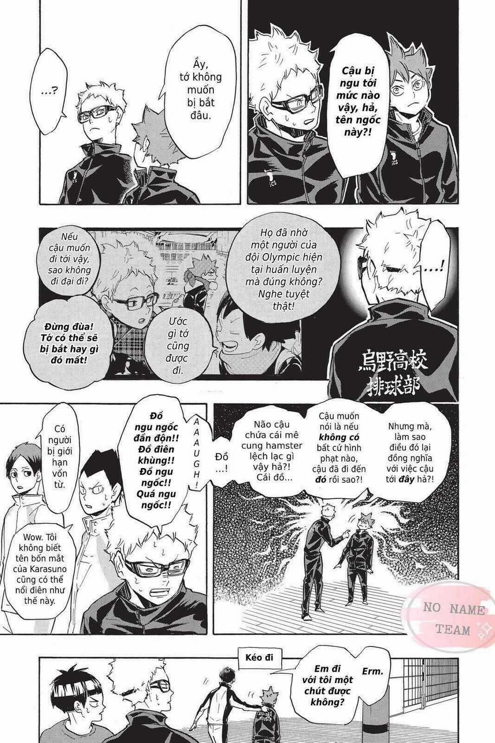 Haikyuu - Chapter 209 - Trang 6