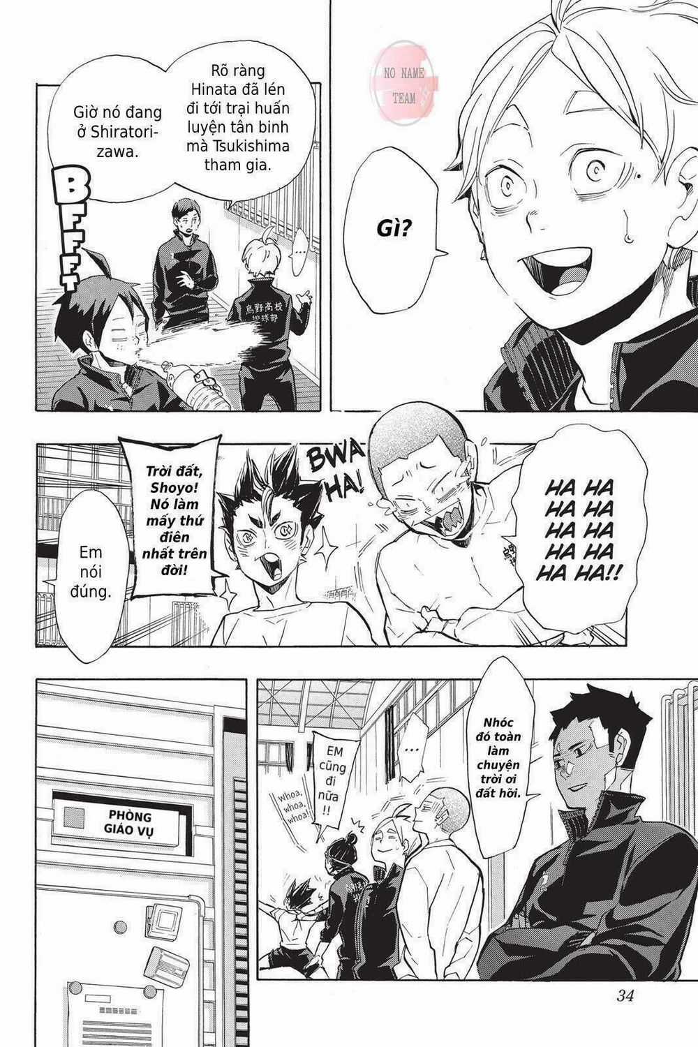 Haikyuu - Chapter 209 - Trang 7