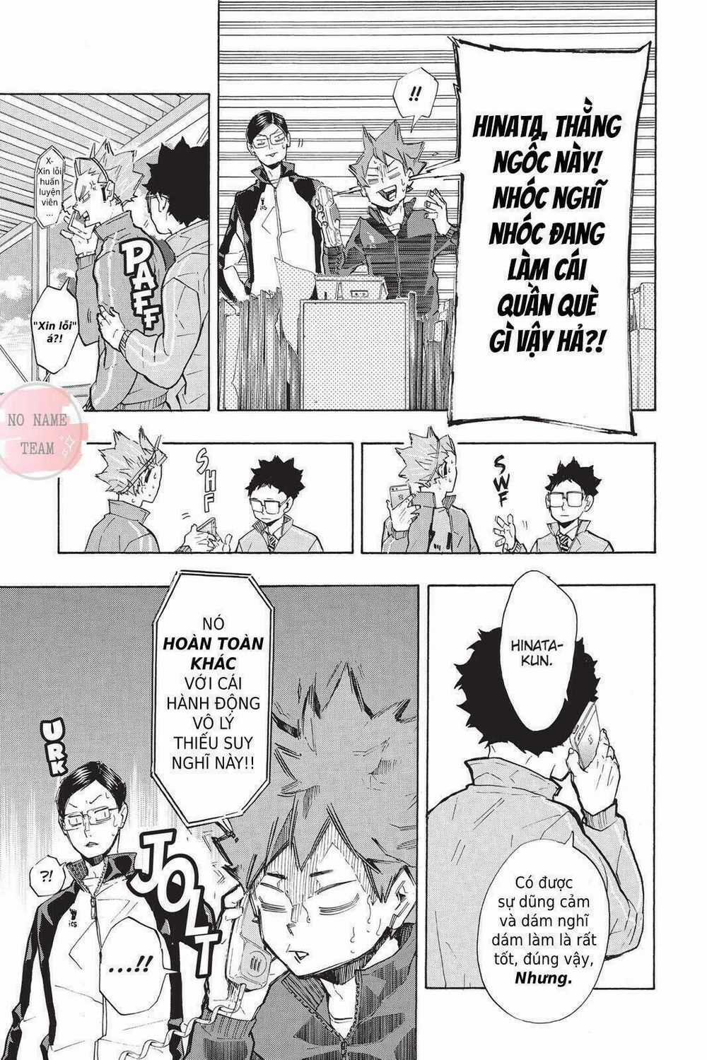 Haikyuu - Chapter 209 - Trang 8