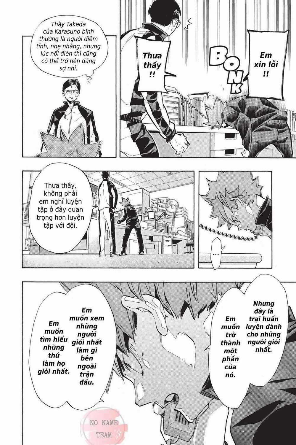Haikyuu - Chapter 209 - Trang 9
