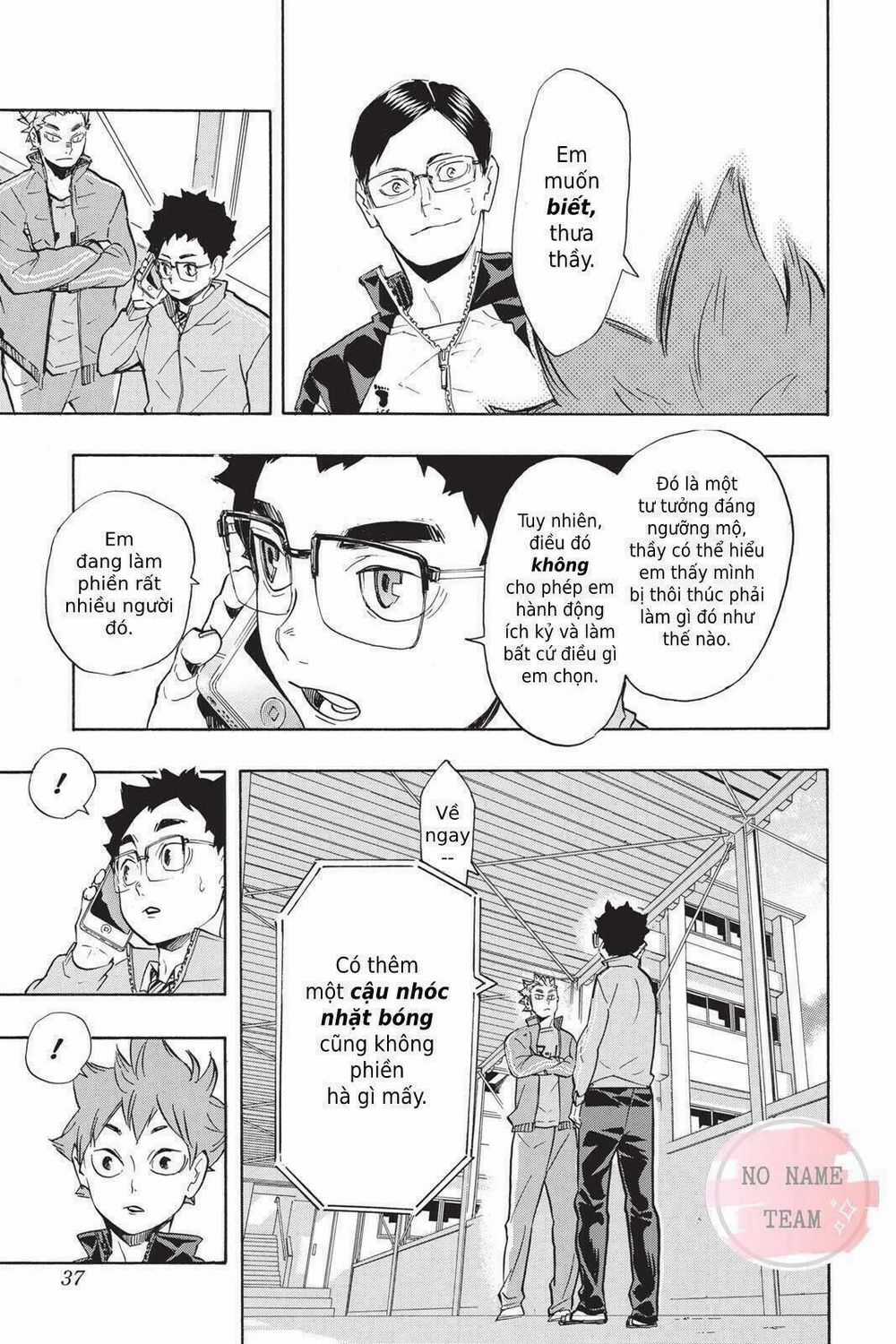 Haikyuu - Chapter 209 - Trang 10