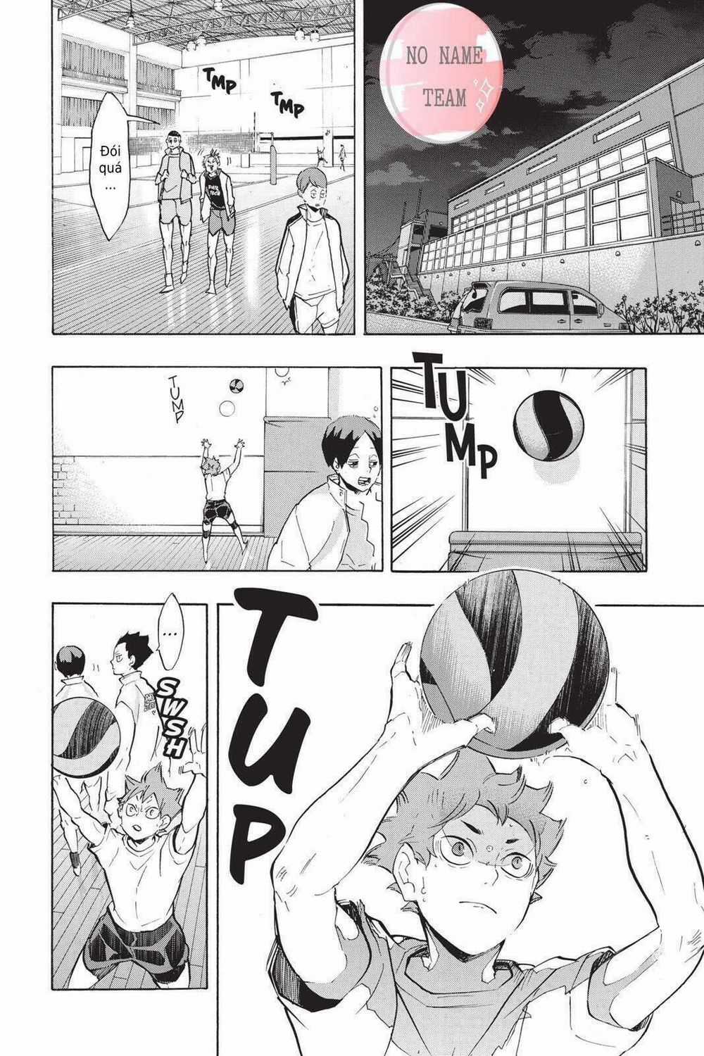 Haikyuu - Chapter 210 - Trang 11