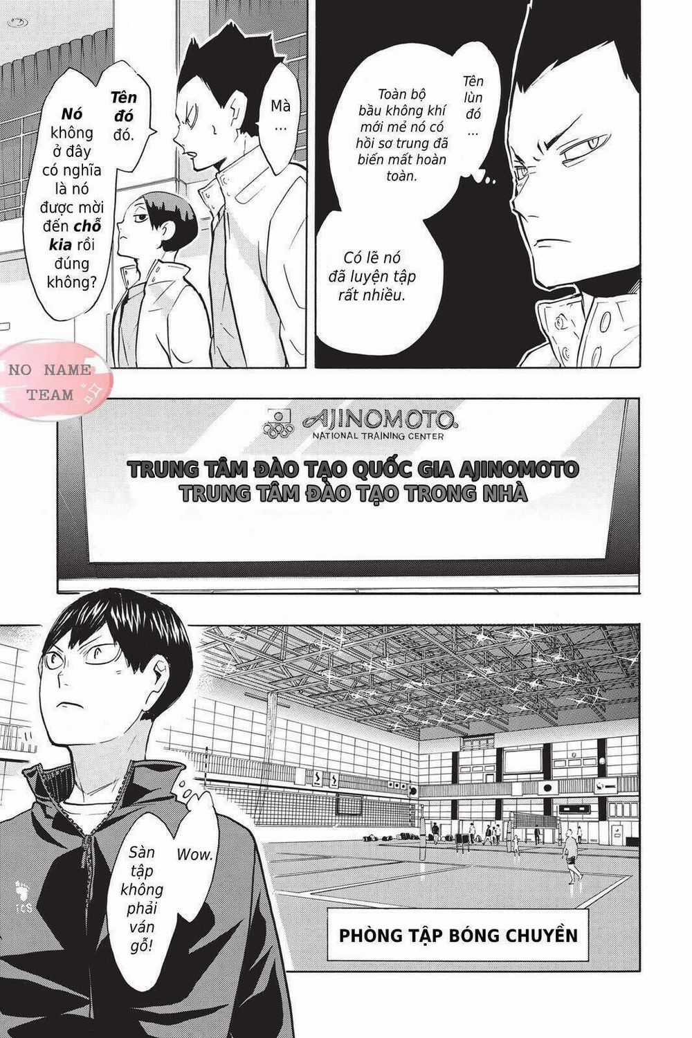Haikyuu - Chapter 210 - Trang 12