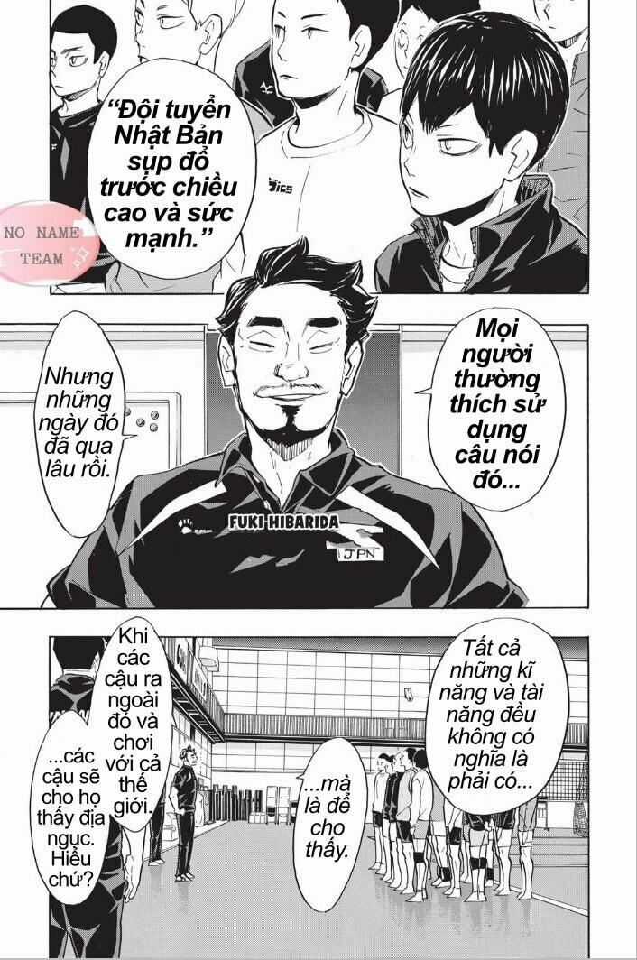 Haikyuu - Chapter 210 - Trang 14