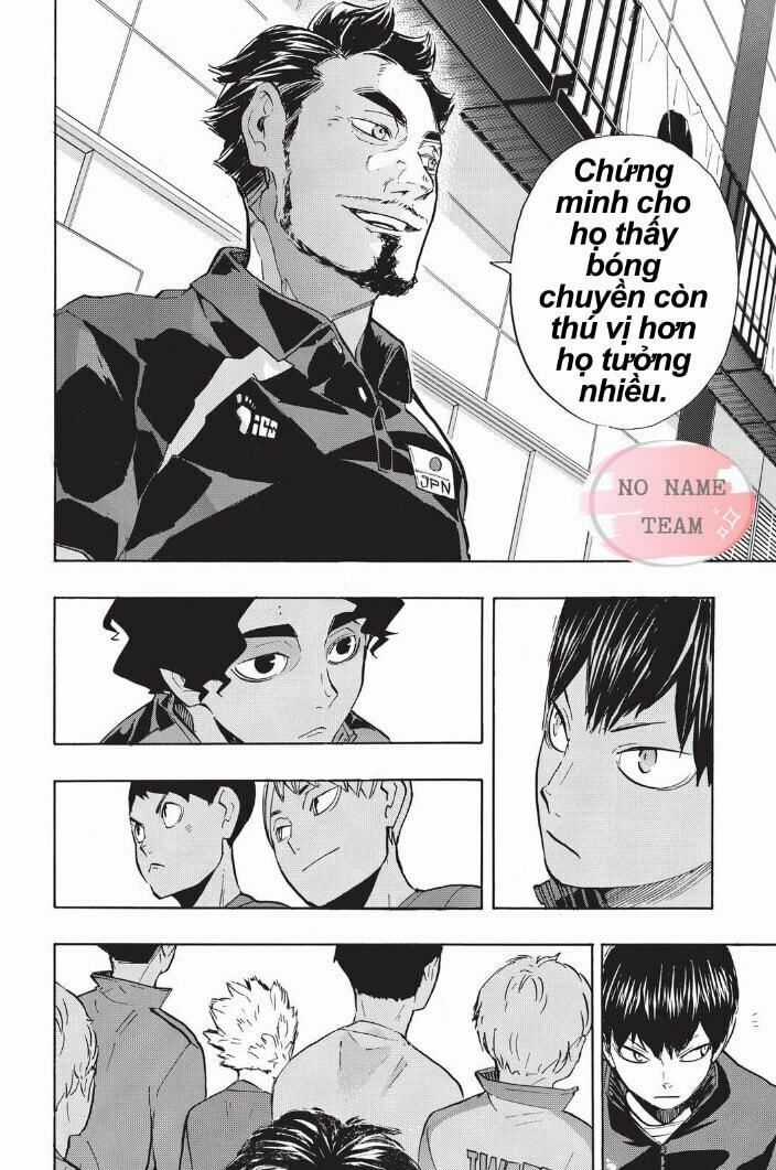 Haikyuu - Chapter 210 - Trang 15