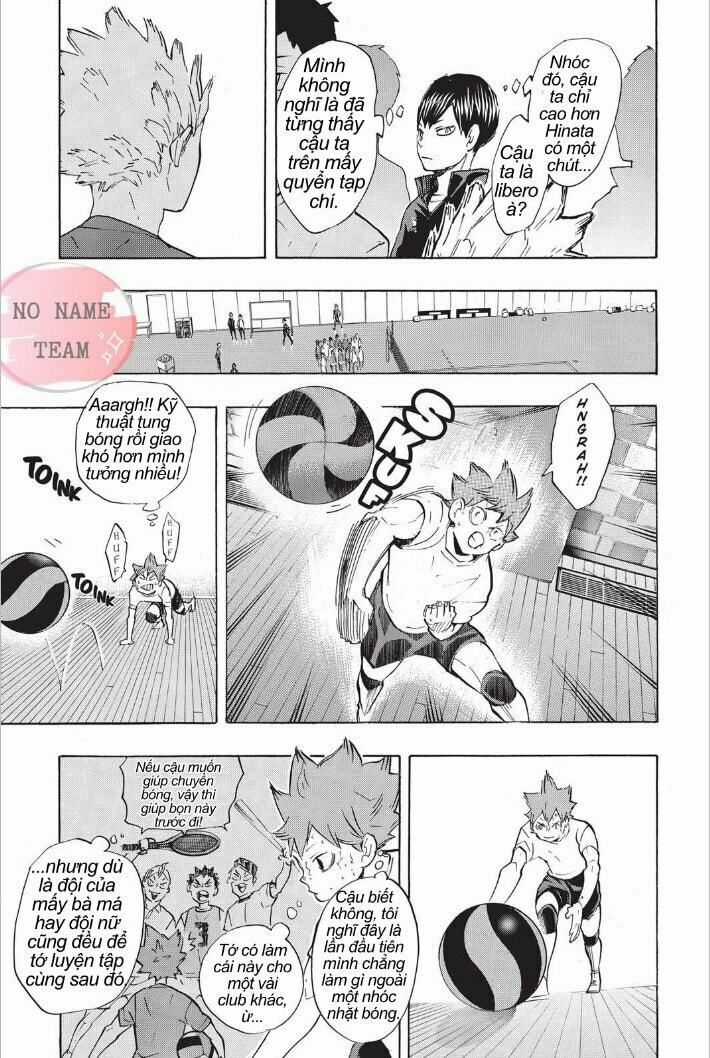 Haikyuu - Chapter 210 - Trang 16
