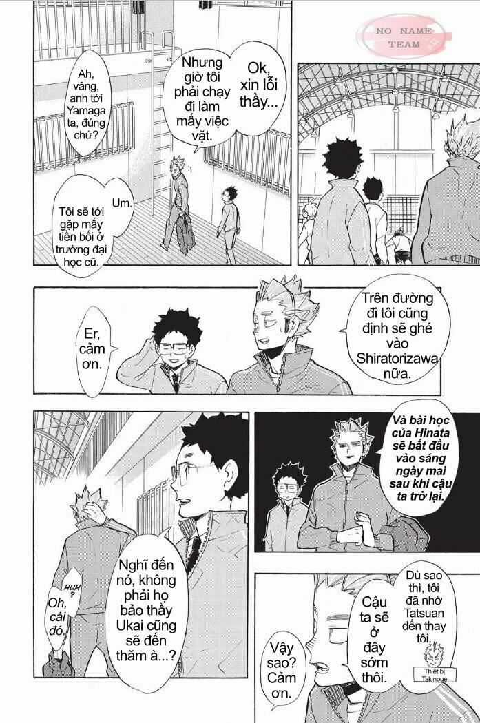 Haikyuu - Chapter 210 - Trang 3