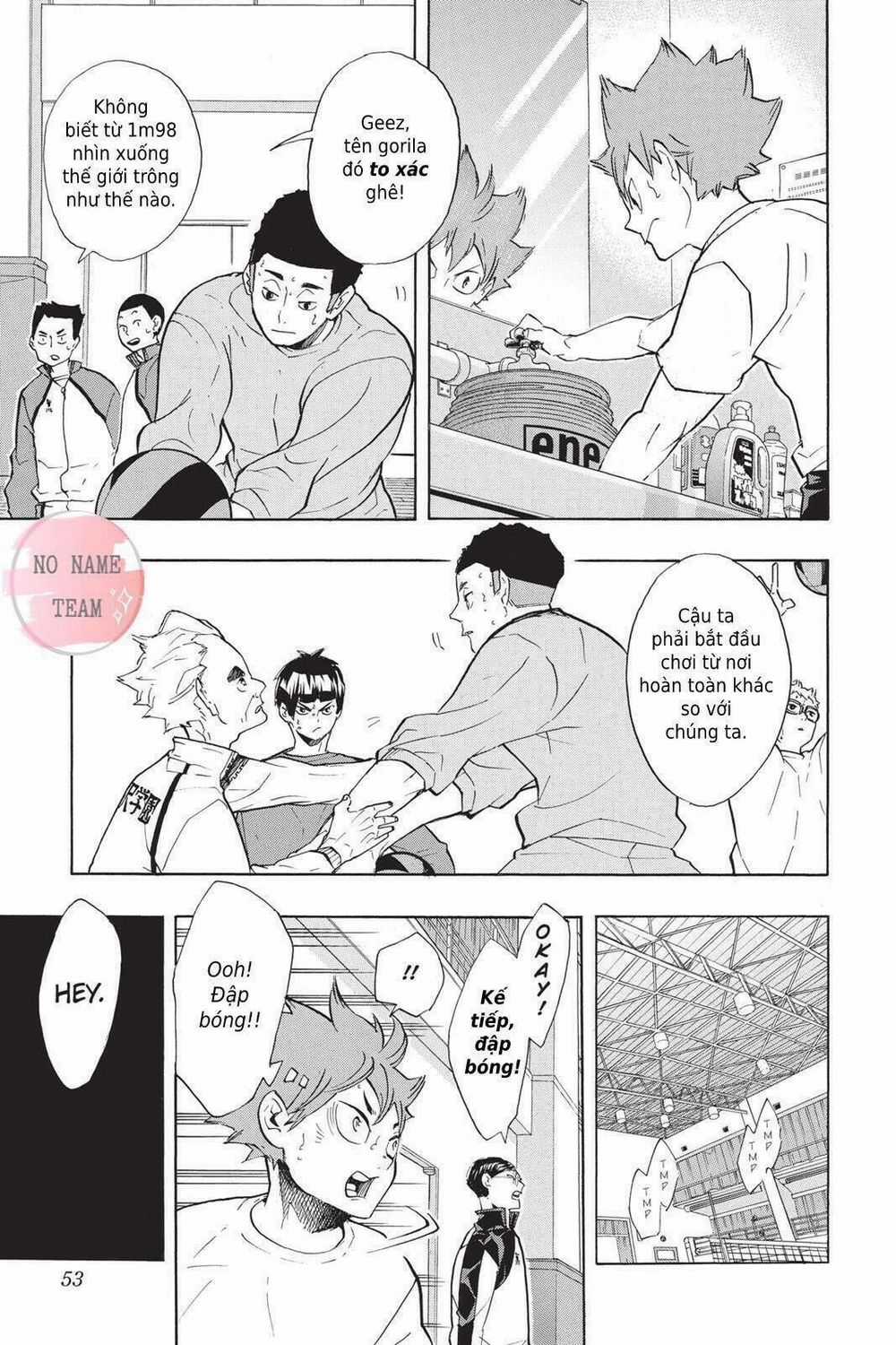 Haikyuu - Chapter 210 - Trang 6