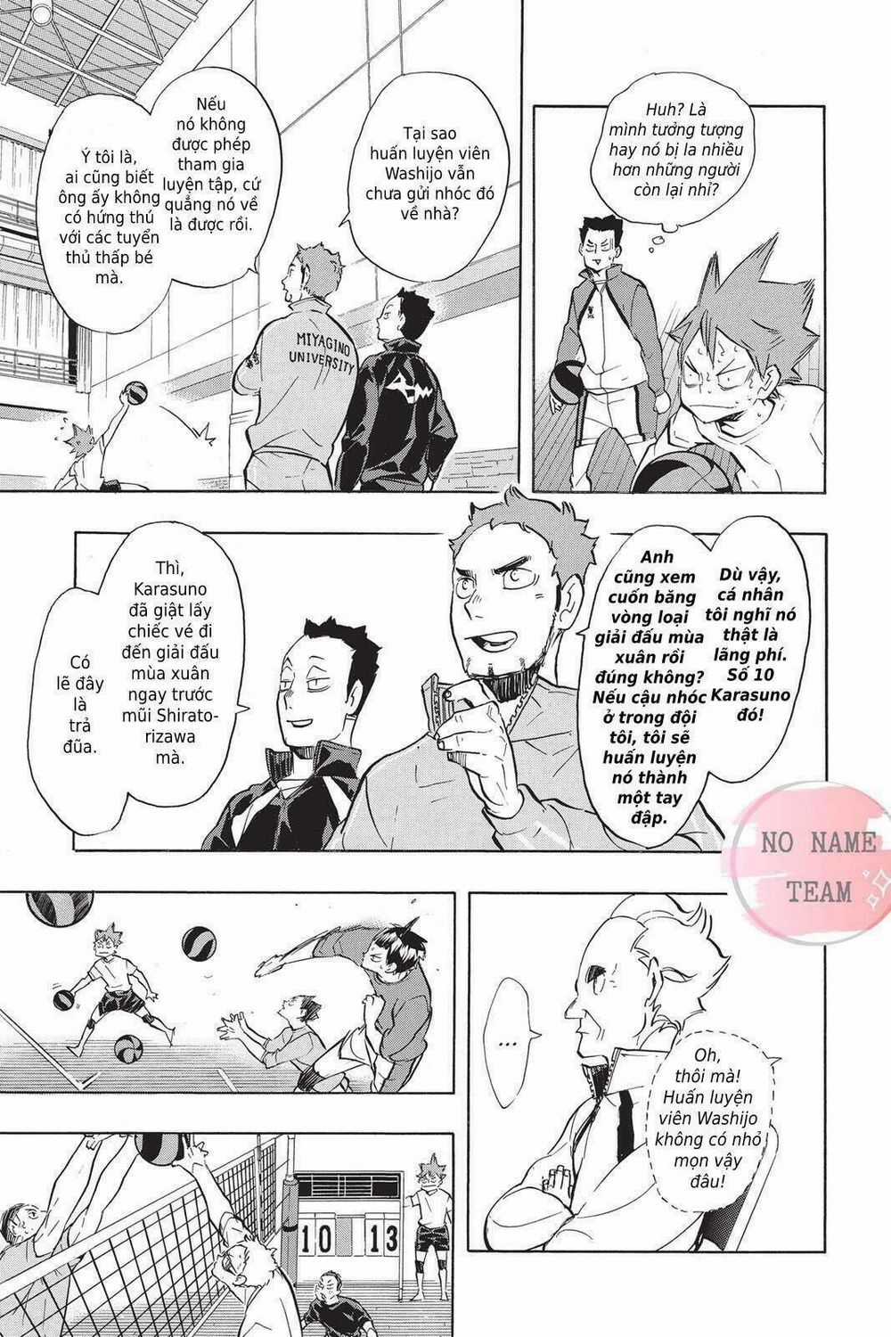 Haikyuu - Chapter 210 - Trang 10