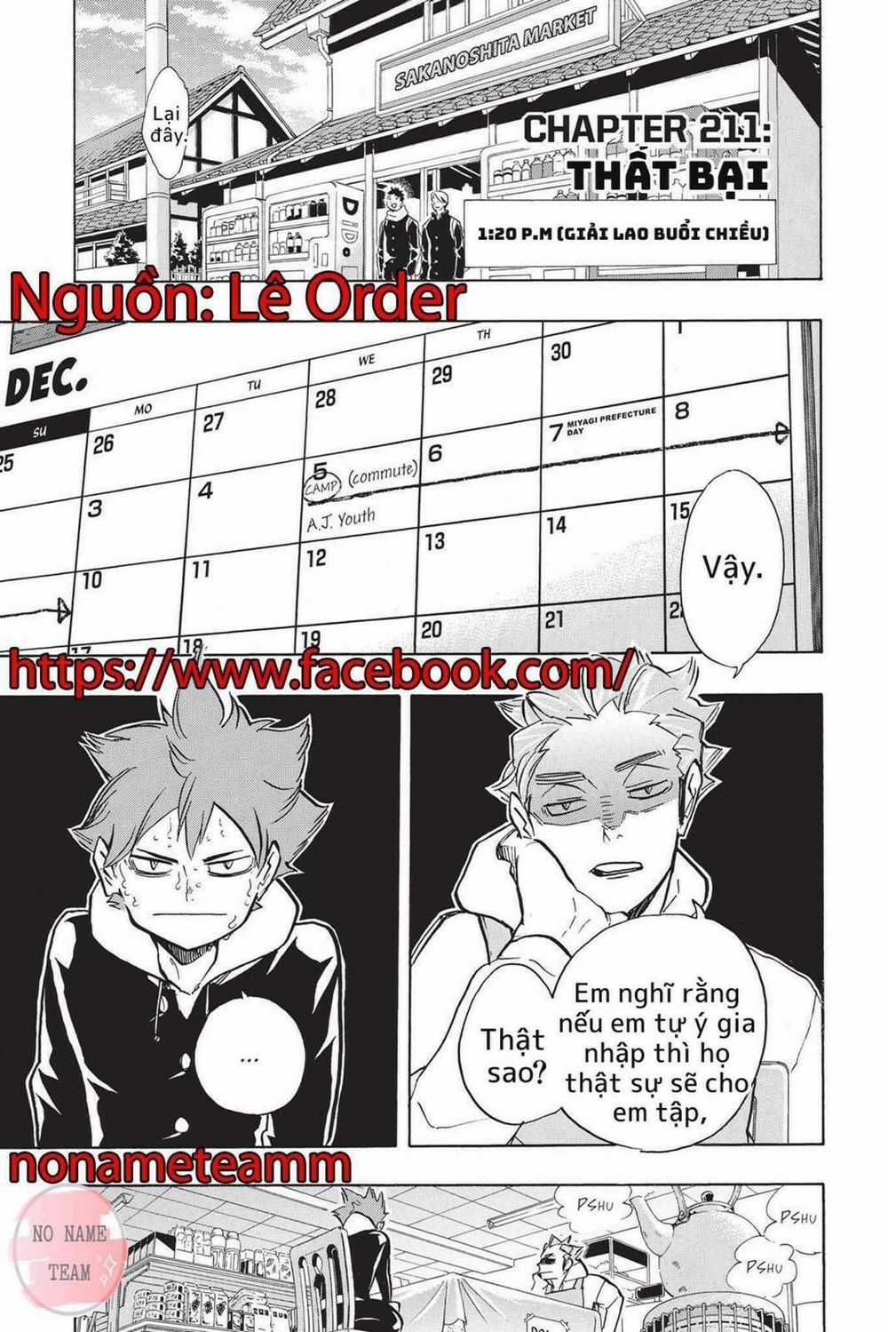 Haikyuu - Chapter 211 - Trang 2