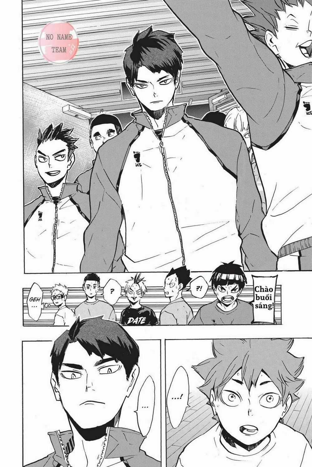 Haikyuu - Chapter 211 - Trang 11
