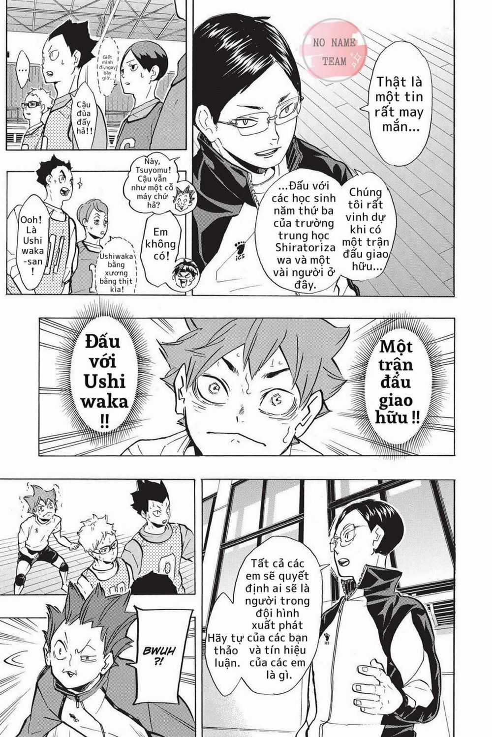 Haikyuu - Chapter 211 - Trang 12